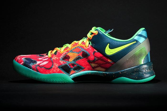 科比歷代戰靴（KOBE8代入坑籃球鞋經典配色回顧！Nike科比戰靴NBA上腳）