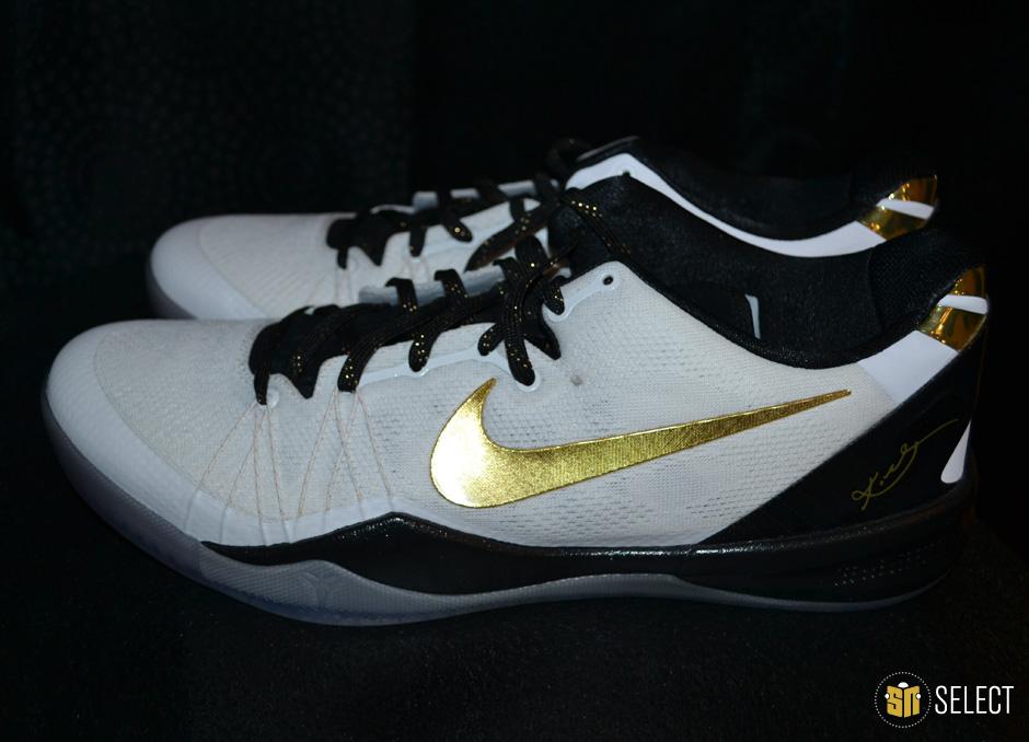 科比歷代戰靴（KOBE8代入坑籃球鞋經典配色回顧！Nike科比戰靴NBA上腳）