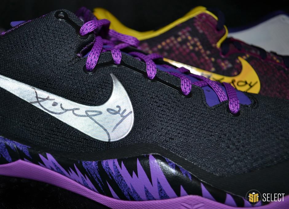 科比歷代戰靴（KOBE8代入坑籃球鞋經典配色回顧！Nike科比戰靴NBA上腳）