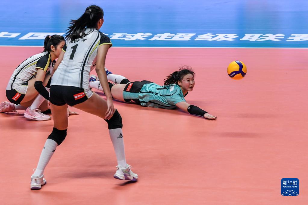 女排比賽用的是什么排球（排球-女排超級聯賽：河南女排勝河北海瑞）