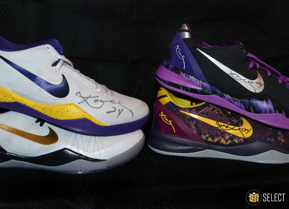 科比歷代戰靴（KOBE8代入坑籃球鞋經典配色回顧！Nike科比戰靴NBA上腳）