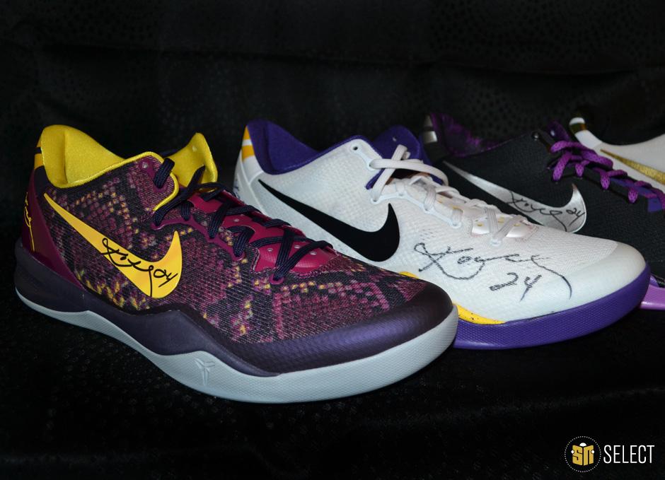 科比歷代戰靴（KOBE8代入坑籃球鞋經典配色回顧！Nike科比戰靴NBA上腳）