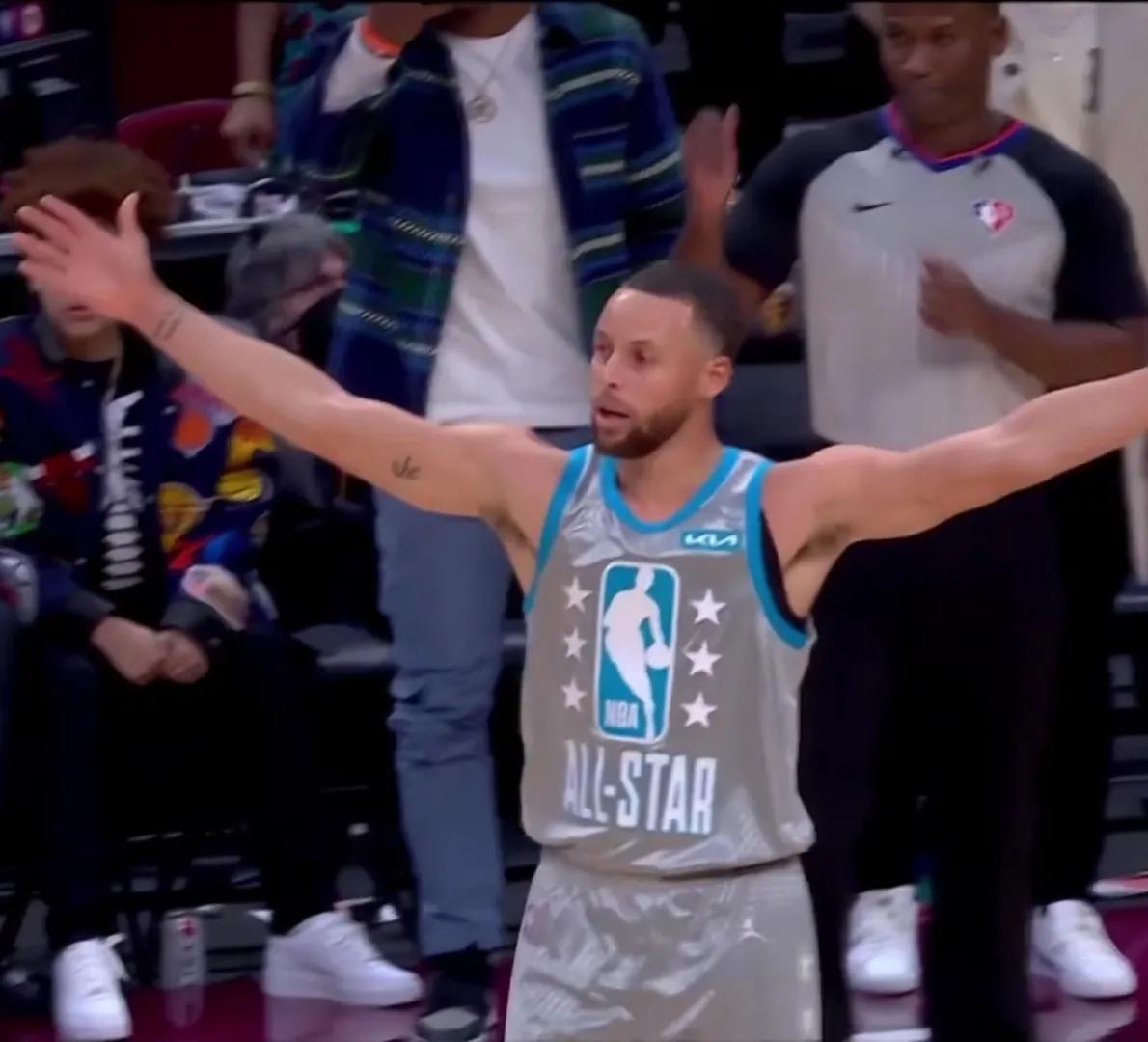 2022nba全明星賽回放（2022NBA全明星賽詹姆斯絕殺，庫里得50+MVP 杜160：163不敵詹）
