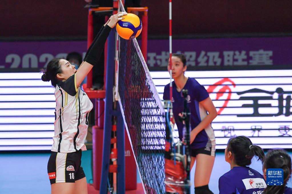 女排比賽用的是什么排球（排球-女排超級聯賽：河南女排勝河北海瑞）