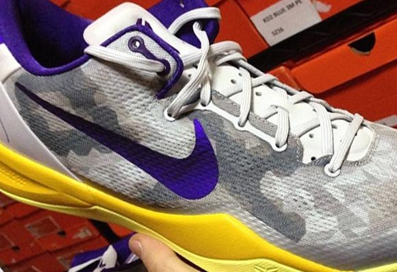 科比歷代戰靴（KOBE8代入坑籃球鞋經典配色回顧！Nike科比戰靴NBA上腳）