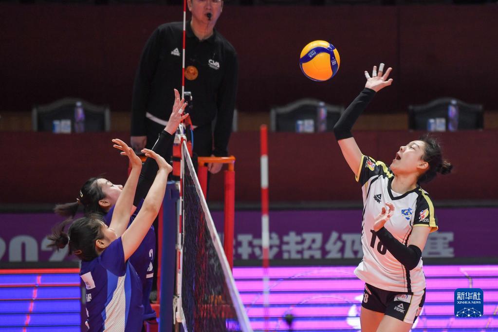 女排比賽用的是什么排球（排球-女排超級聯賽：河南女排勝河北海瑞）