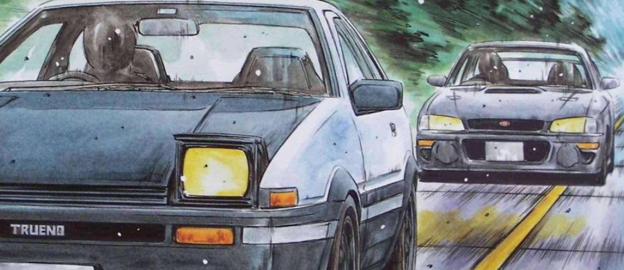 極速賽車的動畫片（四部被遺忘的賽車動漫，你還記得奧迪雙鉆，后面接的是什么嗎？）