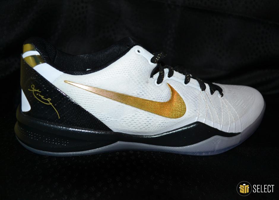 科比歷代戰靴（KOBE8代入坑籃球鞋經典配色回顧！Nike科比戰靴NBA上腳）