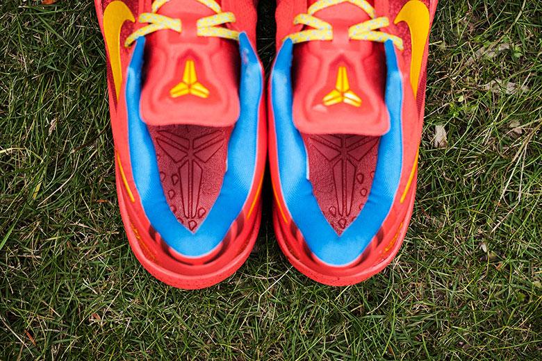 科比歷代戰靴（KOBE8代入坑籃球鞋經典配色回顧！Nike科比戰靴NBA上腳）