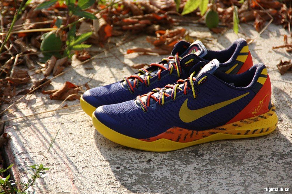 科比歷代戰靴（KOBE8代入坑籃球鞋經典配色回顧！Nike科比戰靴NBA上腳）