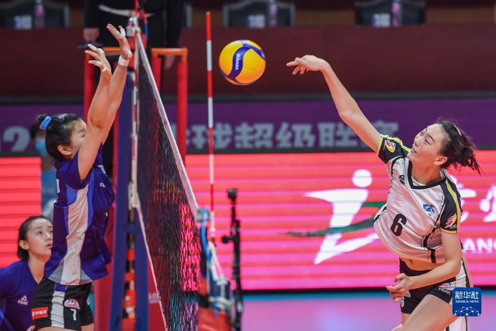 女排比賽用的是什么排球（排球-女排超級聯賽：河南女排勝河北海瑞）