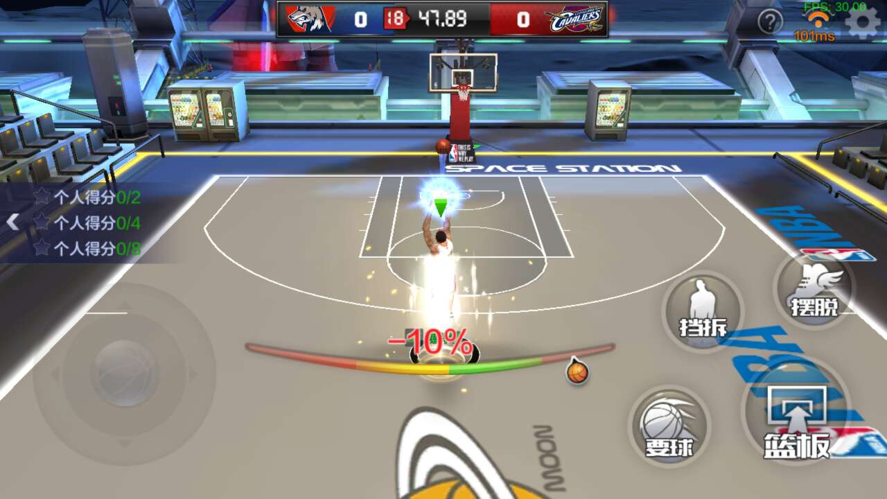 最強(qiáng)nba有資格為什么登不了（《最強(qiáng)NBA》手游初評測：隨時(shí)隨地想灌就灌！還有誰？）