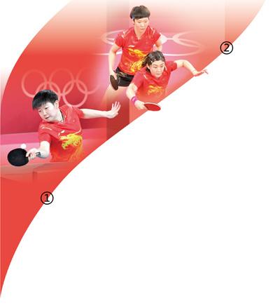 女單乒乓球共幾局（奪得乒乓球女子團體冠軍 國乒姑娘 氣勢如虹（五環大視野））