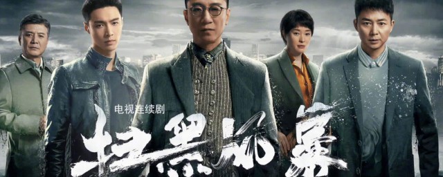 掃黑風暴演員表