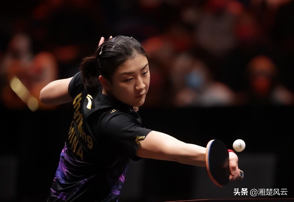 女乒世界杯2020決賽時間（克服心魔，孫穎莎勝陳夢，衛冕WTT世界杯冠軍，獲40萬元+1500積分）