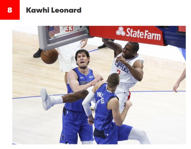 NBA歷史小前鋒排行榜（美媒評歷史Top20小前鋒：詹皇大鳥KD前3 小卡喬治甜瓜上榜）