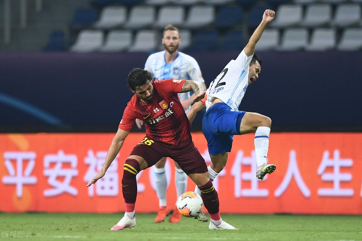 河北2-0天津泰達，高拉特再建功，阿奇姆彭傷退