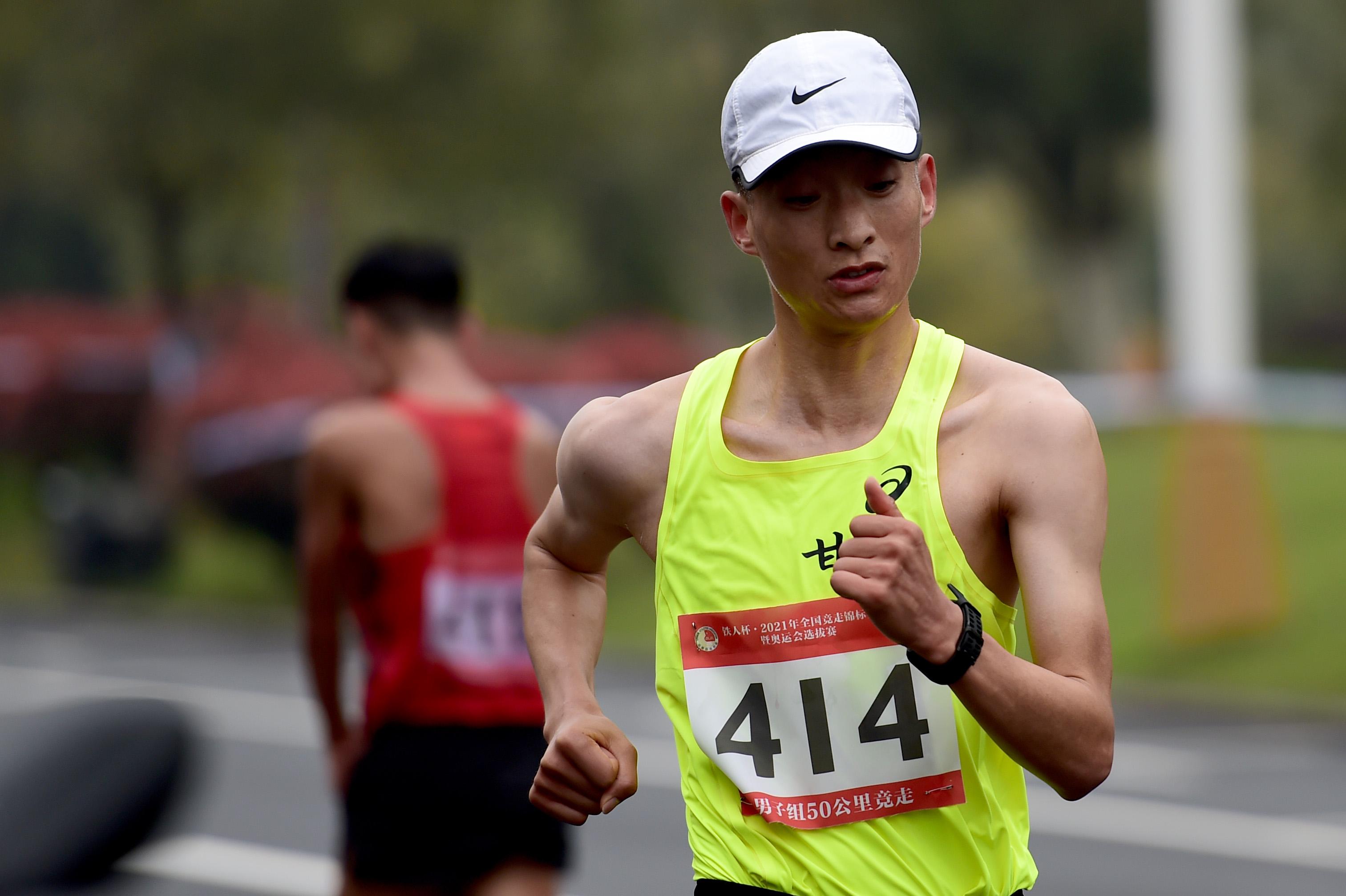 奧運走路的運動項目叫什么（2024年奧運會取消50公里競走項目，甘肅名將羅亞東：把每一場當成最后一場）