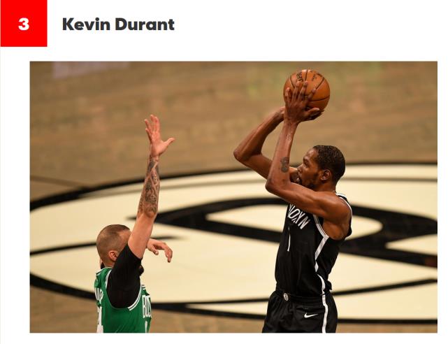 NBA歷史小前鋒排行榜（美媒評歷史Top20小前鋒：詹皇大鳥KD前3 小卡喬治甜瓜上榜）