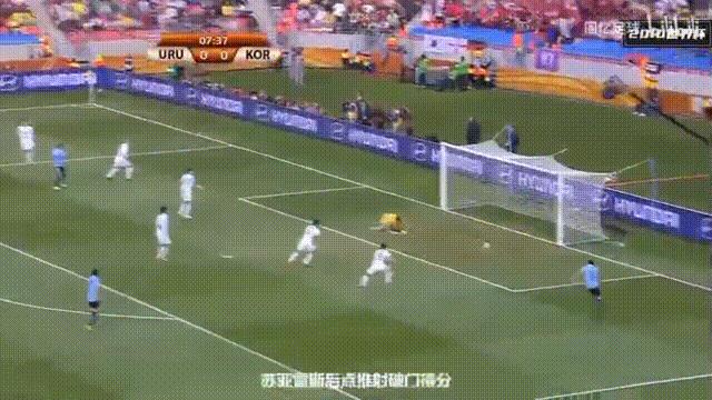 2010年世界杯烏拉圭第幾名（亞洲球隊會再再再爆冷嗎？今晚9點，韓國VS烏拉圭）