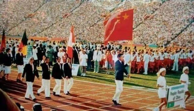 中國擊劍奧運(yùn)冠軍有哪些（百年瞬間丨許海峰為中國贏得第一枚奧運(yùn)金牌）