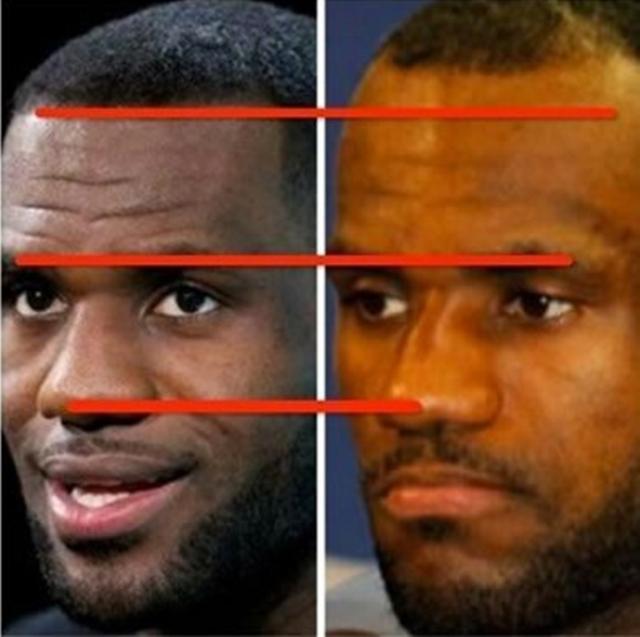 為什么nba球員容易掉頭發(fā)（打球會脫發(fā)？NBA3大巨星的脫發(fā)之路：一圖看詹姆斯發(fā)際線的變化 ）