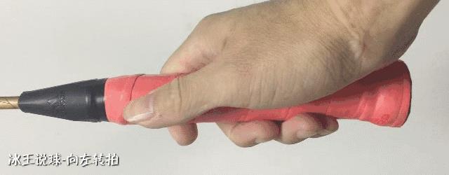 羽毛球食指怎樣發力（「冰王說球」細節決定成敗《擊球大法之手指法》）