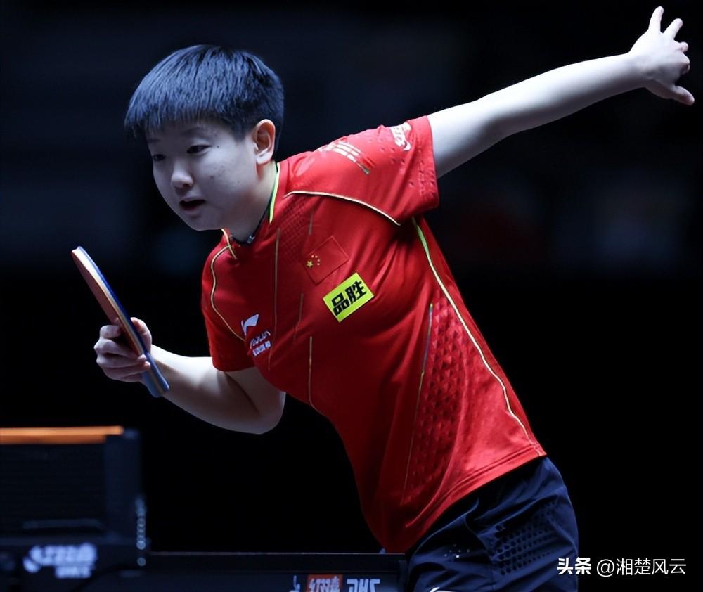 女乒世界杯2020決賽時間（克服心魔，孫穎莎勝陳夢，衛冕WTT世界杯冠軍，獲40萬元+1500積分）