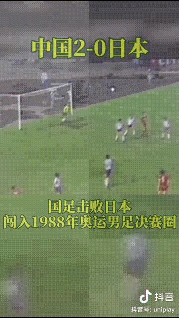 高洪波國家隊個人進球（中國足球十大歷史性進球）