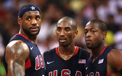 08年姚明nba比賽錄像（08年奧運會中國隊VS美國隊：韋德19分，老詹18分，那姚明和科比呢）