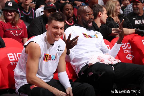 熱火是怎么翻盤的（14分鐘內(nèi)拿下13分，熱火替補(bǔ)中鋒簡(jiǎn)直是籃下一霸？）