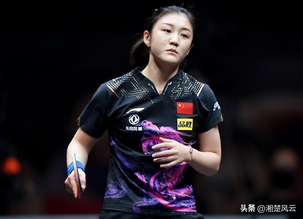 女乒世界杯2020決賽時間（克服心魔，孫穎莎勝陳夢，衛冕WTT世界杯冠軍，獲40萬元+1500積分）