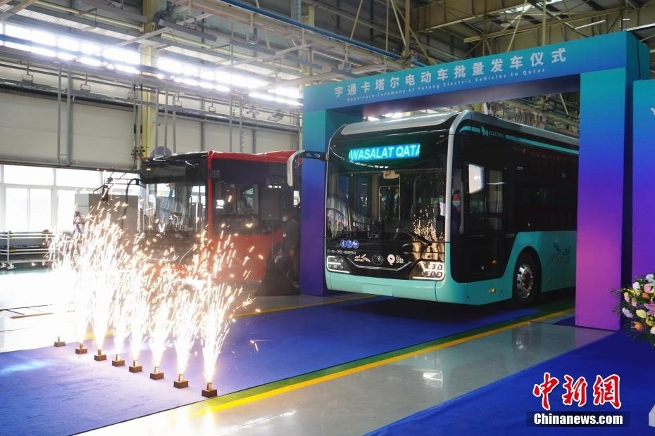 2022世界杯車（卡塔爾世界杯何以鐘情中國新能源客車？）