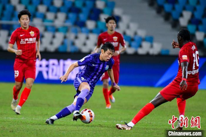 2022中超聯賽上海海港直播（2022中超聯賽第27輪：天津津門虎1-0上海海港）
