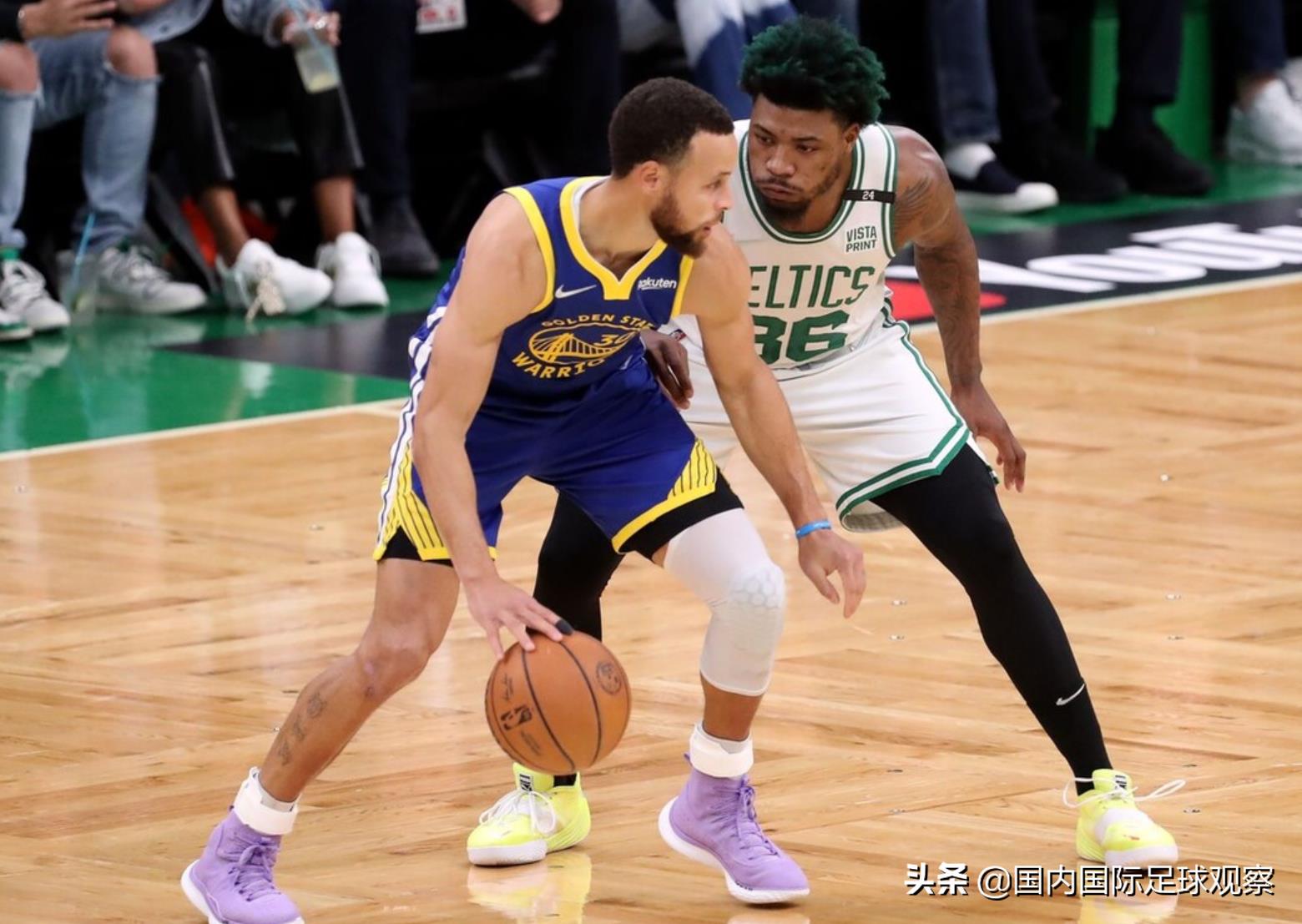 nba總決賽2022（NBA總決賽！金州勇士奪冠！勇士103比90凱爾特人！庫里貢獻34分）