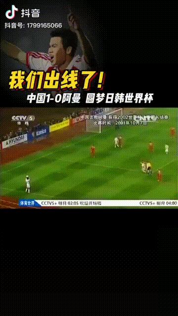 高洪波國家隊個人進球（中國足球十大歷史性進球）