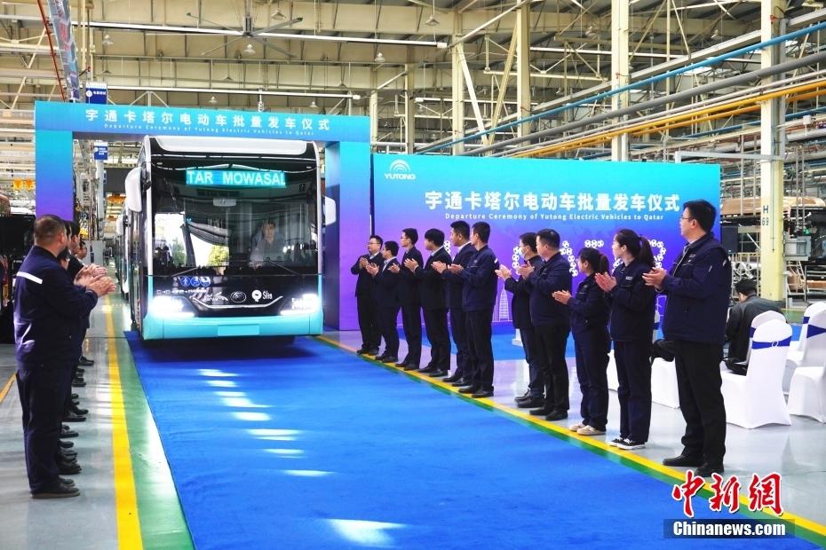 2022世界杯車（卡塔爾世界杯何以鐘情中國新能源客車？）
