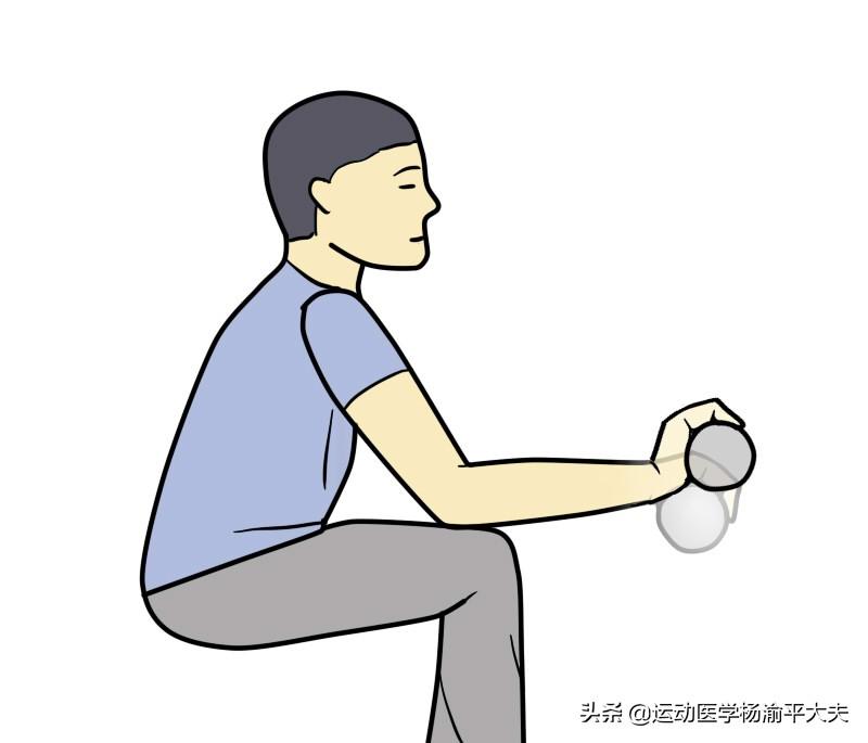 網球癥怎么治療最好（什么是治療網球肘有效辦法？這五個動作助你康復事半功倍）