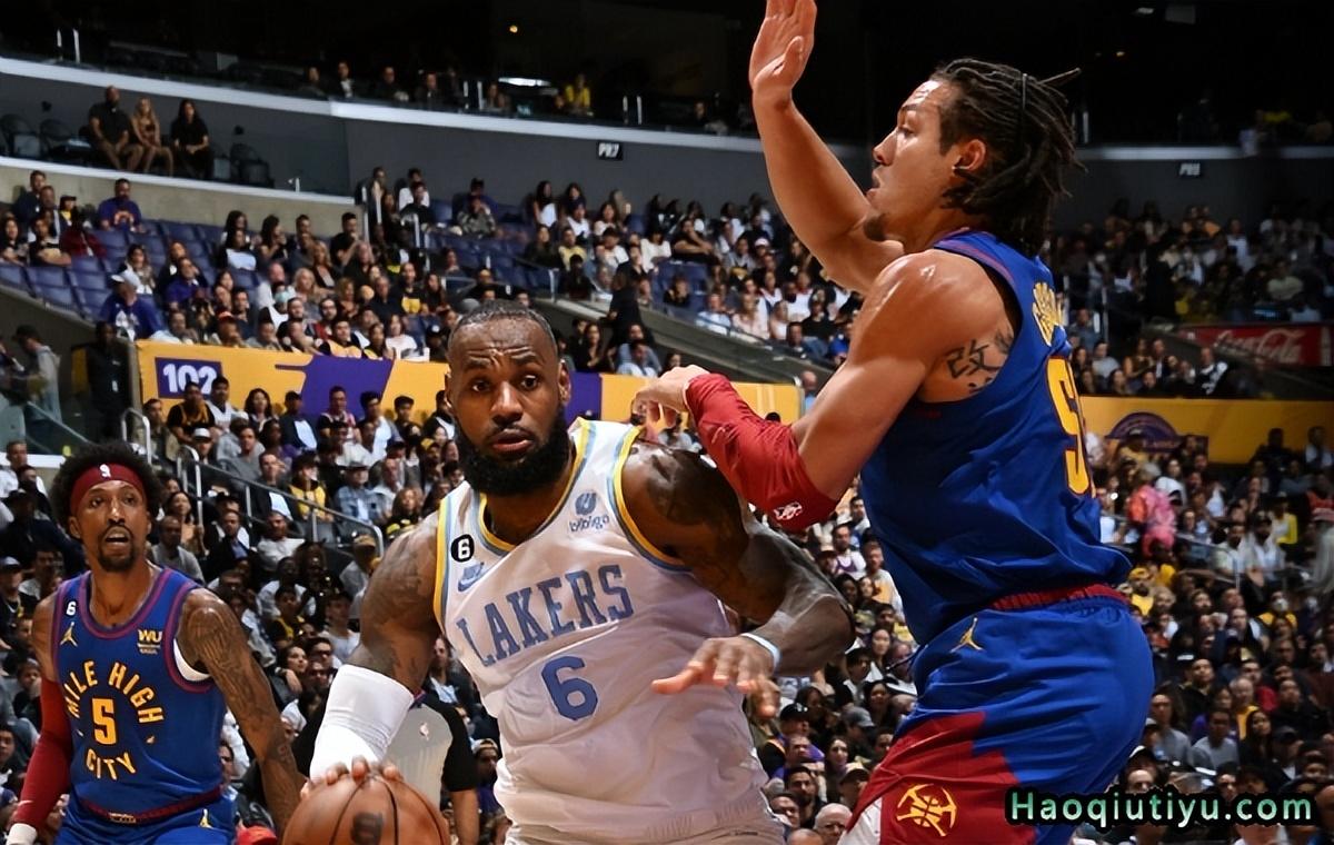 掘金vs湖人g2全場回放（10月31日 NBA常規賽 掘金vs湖人 全場錄像）