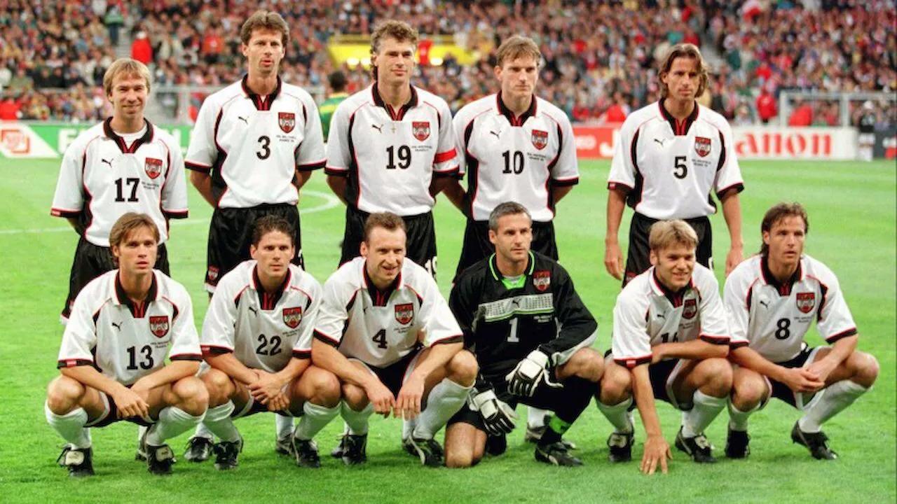 1998年世界杯奧地利成績（「憶世界杯」重溫98世界杯32強之B組參賽隊-奧地利隊）