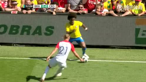足球高清免費回放（熱身賽巴西2-0克羅地亞全場視頻集錦完整比賽錄像回放）