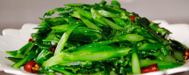 芥藍菜怎么炒