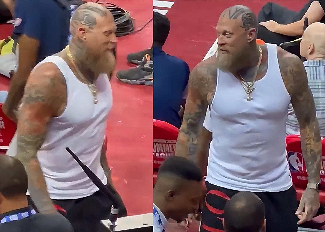NBA鳥人安德森（44歲鳥人嚴重發福，NBA硬漢大變樣！娶中國混血美女，人生贏家）
