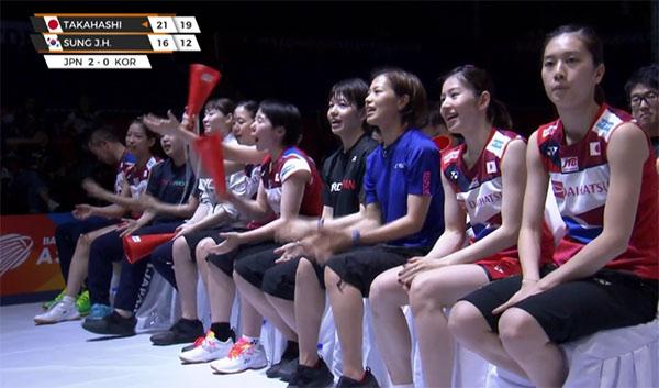 2020亞洲羽毛球女子團(tuán)體決賽（山口茜油菜花獲勝 日本3-0韓國(guó)奪冠丨亞洲女團(tuán)決賽）