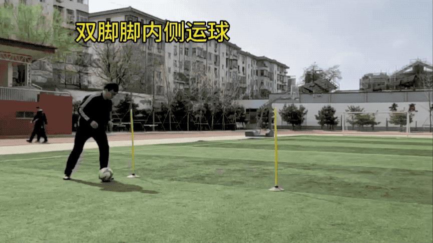 洛陽中考體育足球繞桿標準（中考體育足球運球繞桿知識點！這份練習技巧請收好）