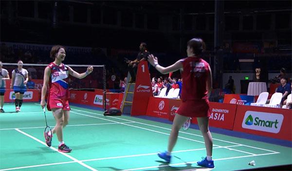 2020亞洲羽毛球女子團(tuán)體決賽（山口茜油菜花獲勝 日本3-0韓國(guó)奪冠丨亞洲女團(tuán)決賽）
