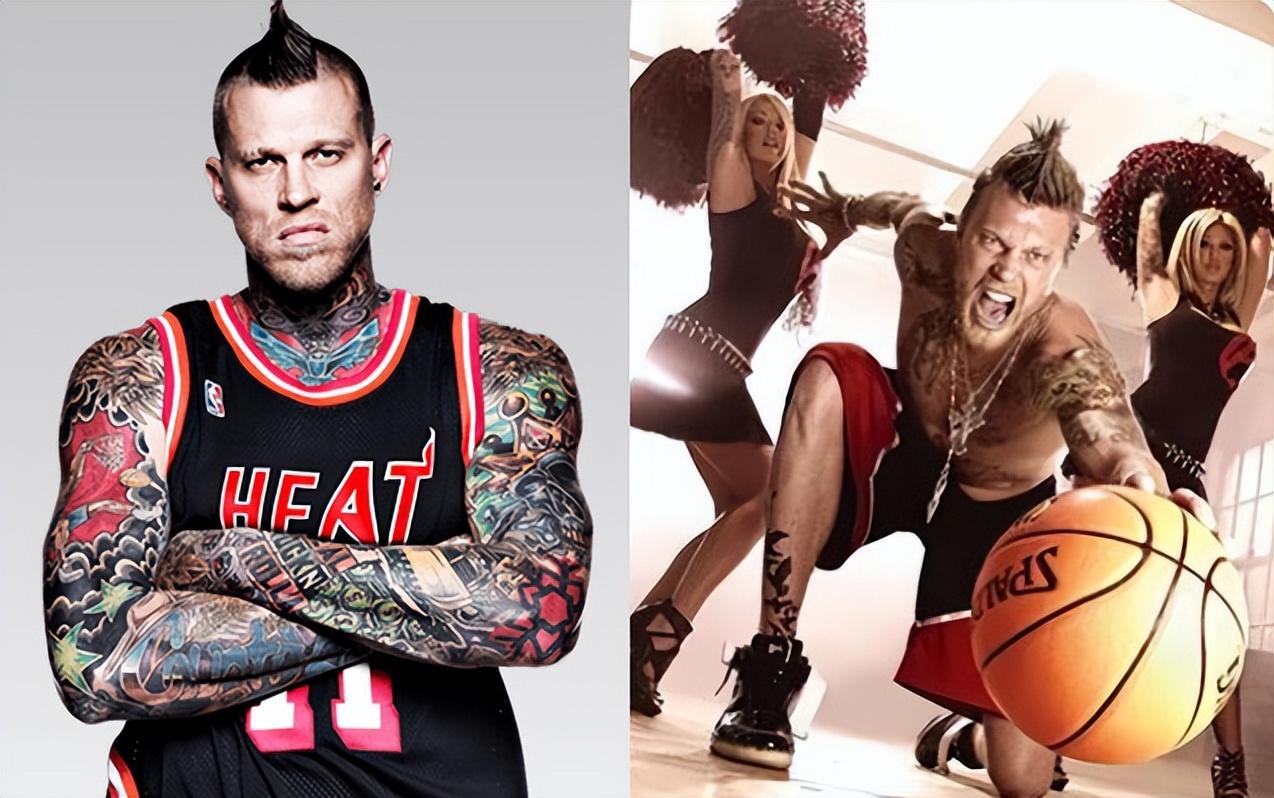 NBA鳥人安德森（44歲鳥人嚴重發福，NBA硬漢大變樣！娶中國混血美女，人生贏家）