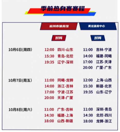 CBA季前賽門票（體壇快車丨CBA常規(guī)賽10月10日打響，巴黎奧運(yùn)會首階段門票發(fā)售計(jì)劃公布）