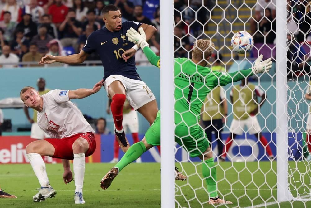 2018世界杯丹麥進16強（法國隊 2-1 戰(zhàn)勝丹麥隊進入16強 成為第一支晉級卡塔爾淘汰賽的球隊）