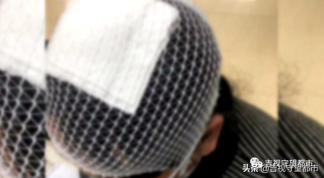 長春守望都市現(xiàn)場（今天上午，長春一行人被高空拋下酒瓶砸頭）